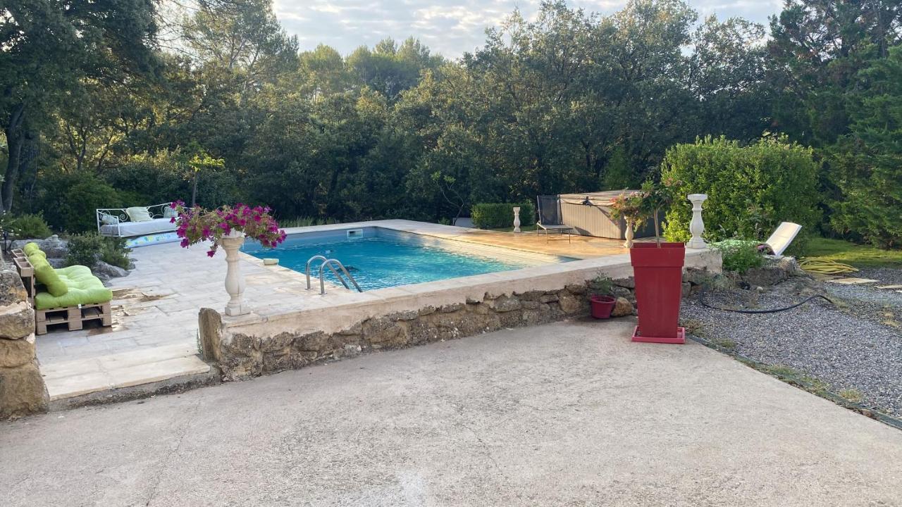 Ferienwohnung La Studette Provencale Jouques Exterior foto